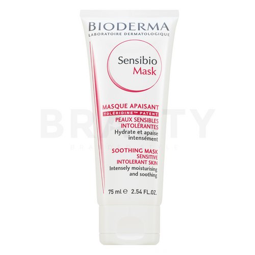 Bioderma Sensibio Soothing Mask beruhigende und erfrischende Maske für empfindliche Haut 75 ml