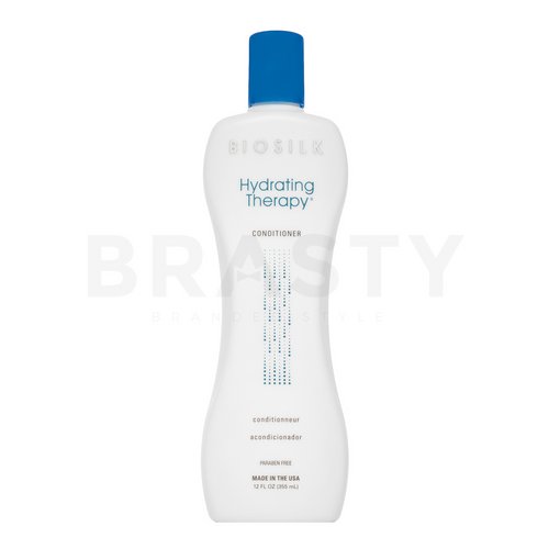 BioSilk Hydrating Therapy Conditioner nourishing conditioner for smoothness and gloss of hair 355 ml