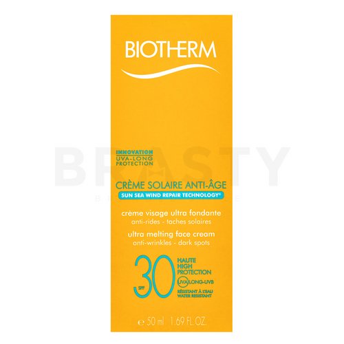 Biotherm Creme Solaire Anti-Age SPF30 Bräunungscreme gegen Falten 50 ml