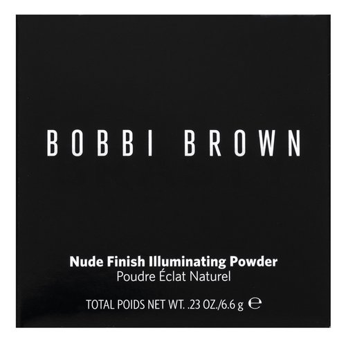 Bobbi Brown Nude Finish Illuminating Powder - Buff puder z ujednolicającą i rozjaśniającą skórę formułą 6,6 g