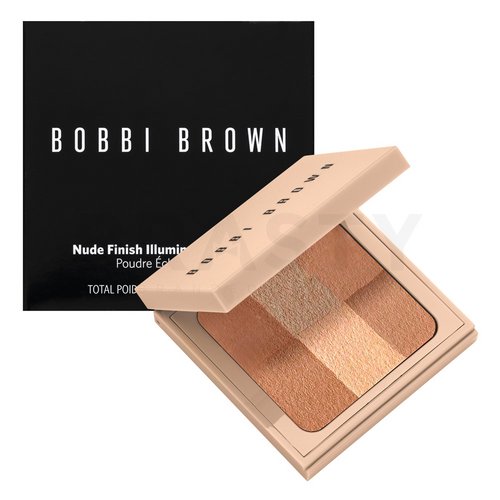 Bobbi Brown Nude Finish Illuminating Powder - Golden Puder für eine einheitliche und aufgehellte Gesichtshaut 6,6 g