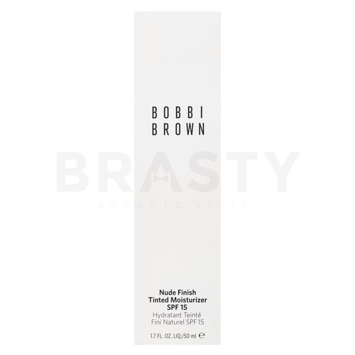 Bobbi Brown Nude Finish Tinted Moisturizer SPF15 - Medium Tint fond de ten lichid pentru o piele luminoasă și uniformă 50 ml