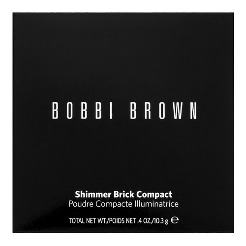 Bobbi Brown Shimmer Brick Compact - Rose rozświetlacz z ujednolicającą i rozjaśniającą skórę formułą 10 g