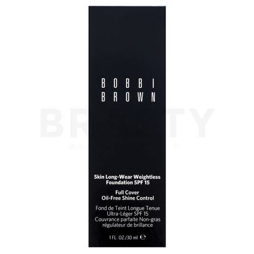 Bobbi Brown Skin Long-Wear Weightless Foundation SPF15 - Warm Natural langanhaltendes Make-up 30 ml