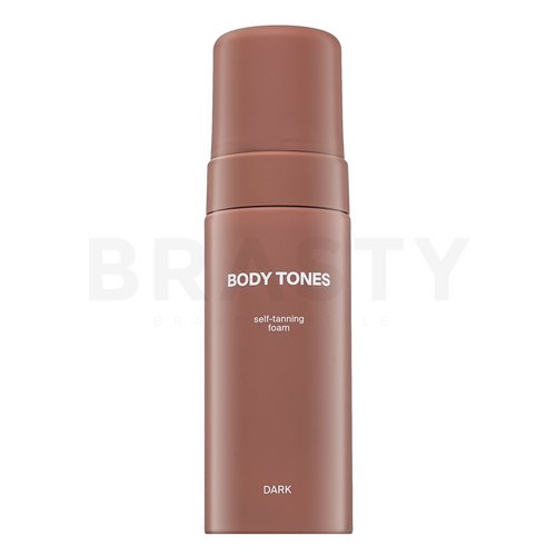 Body Tones Self-Tanning Foam - Dark Selbstbräunungsschaum für eine einheitliche und aufgehellte Gesichtshaut 160 ml