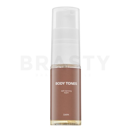 Body Tones Self-Tanning Foam - Dark spuma autobronzanta pentru o piele luminoasă și uniformă 30 ml