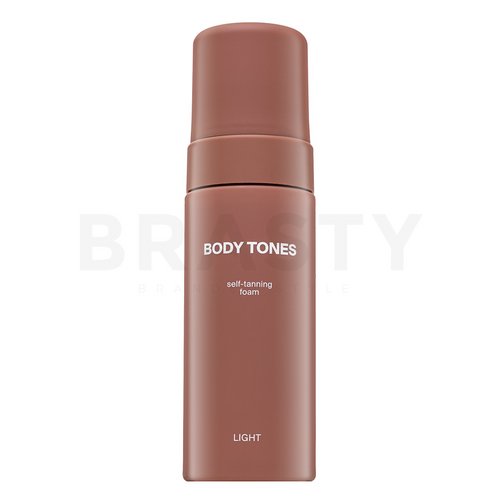 Body Tones Self-Tanning Foam - Light pianka samoopalająca z ujednolicającą i rozjaśniającą skórę formułą 160 ml