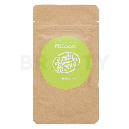 BodyBoom Coffee Scrub Mango Peeling für alle Hauttypen 30 g