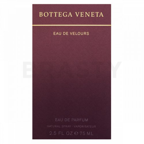 Bottega Veneta Eau de Velours woda perfumowana dla kobiet 75 ml