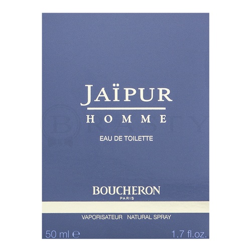 Boucheron Jaipur Homme woda toaletowa dla mężczyzn 50 ml