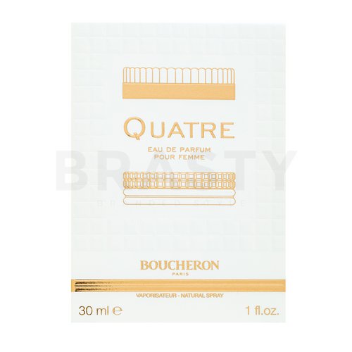 Boucheron Quatre Eau de Parfum for women 30 ml