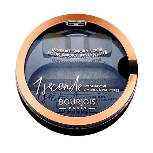 Bourjois 1 Seconde Eyeshadow - 01 Black on Track Lidschatten 3 g
