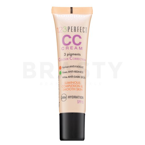 Bourjois 123 Perfect CC Cream 32 Light Beige CC cream against skin imperfections 30 ml