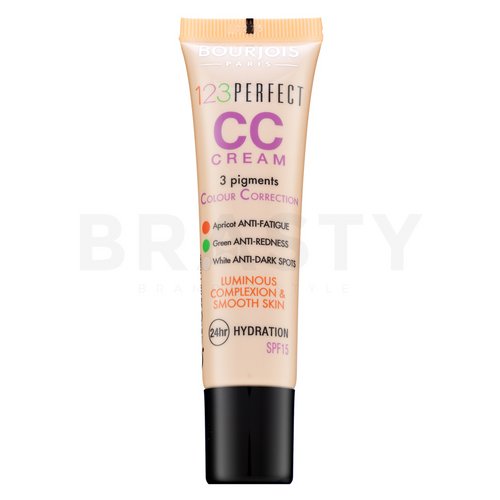 Bourjois 123 Perfect CC Cream 33 Rose Beige CC cream against skin imperfections 30 ml