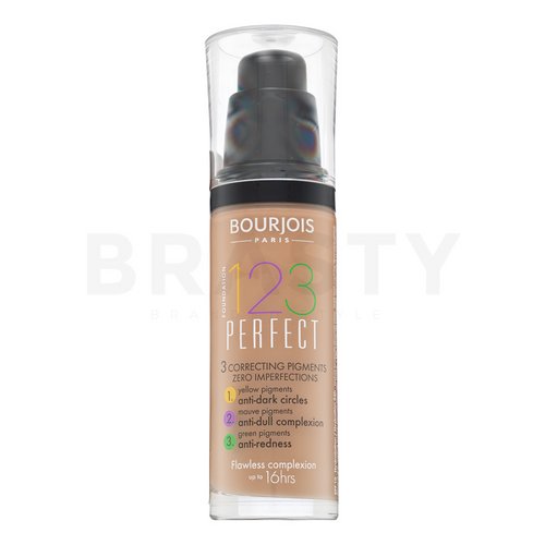 Bourjois 123 Perfect Foundation 54 Beige podkład w płynie przeciw niedoskonałościom skóry 30 ml