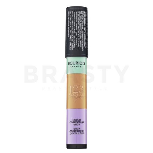 Bourjois 123 Perfect Perfect Color Correcting Stick Concealer für Einigung des farbigen Hauttones 2,4 g