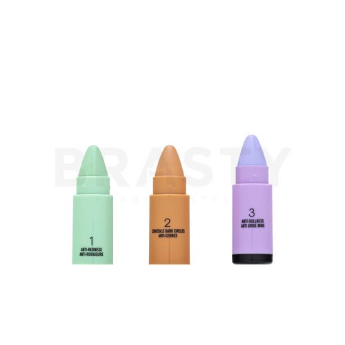 Bourjois 123 Perfect Perfect Color Correcting Stick Concealer für Einigung des farbigen Hauttones 2,4 g