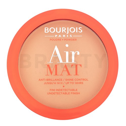 Bourjois Air Mat Powder 04 Light Bronze puder dla uzyskania matowego efektu 10 g