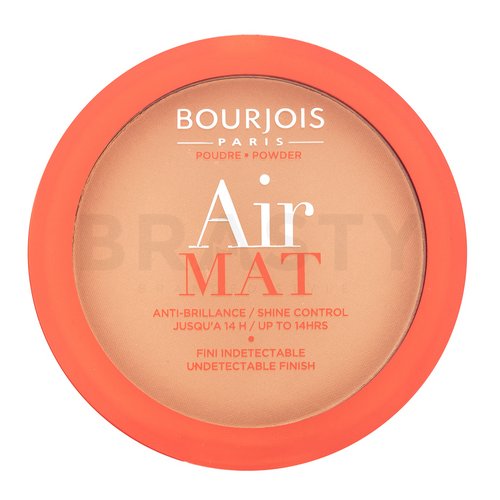 Bourjois Air Mat Powder 05 Caramel pudră pentru efect mat 10 g