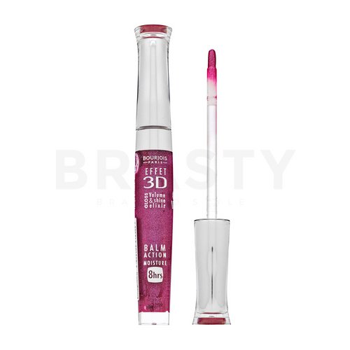 Bourjois Effet 3D Lip Gloss - 23 Framboise Magnific lip gloss 5,7 ml