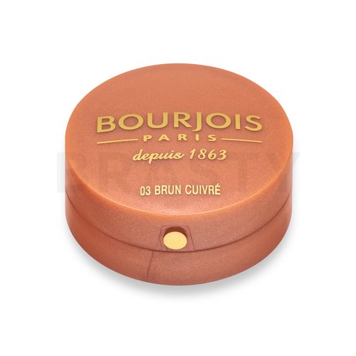 Bourjois Little Round Pot Blush 03 Brown fard de obraz sub forma de pudra 2,5 g