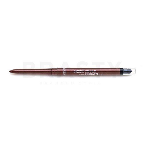 Bourjois Quai de Seine Sunset Edition Ombre Smoky Eyeshadow Liner 002 Brown cienie do powiek w kremie w pisaku 0,28 g
