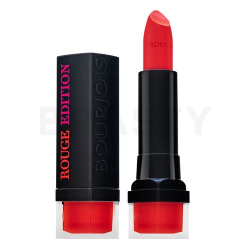 Bourjois Rouge Edition Lipstick 10 Rouge Buzz ruj cu persistenta indelungata 3,5 g
