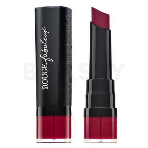 Bourjois Rouge Fabuleux Lipstick - 14 Clair de Plum trwała szminka 2,4 g