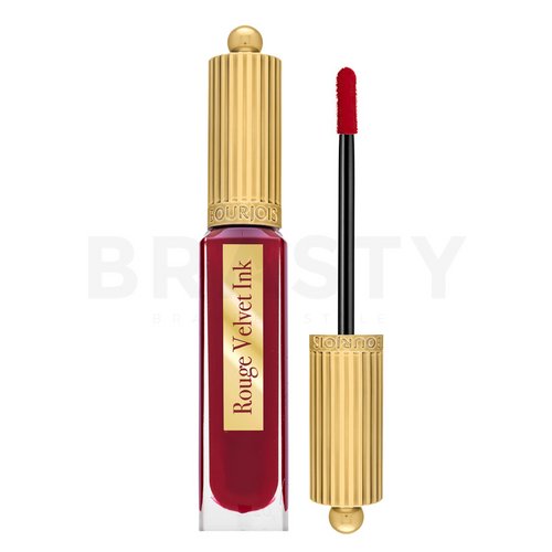 Bourjois Rouge Velvet Ink - 10 Re(d)belle szminka w płynie dla uzyskania matowego efektu 3,5 ml
