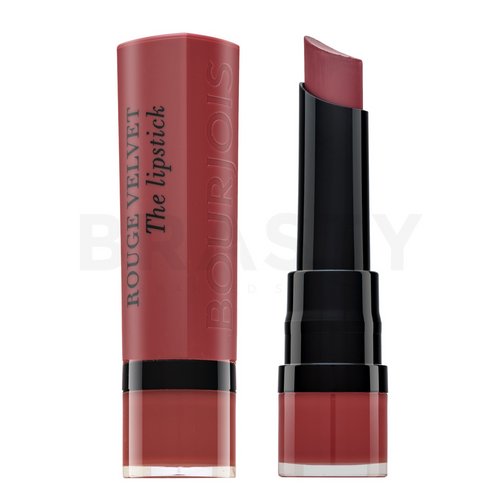 Bourjois Rouge Velvet The Lipstick 03 Hyppink Chic ruj cu persistenta indelungata pentru efect mat 2,4 g