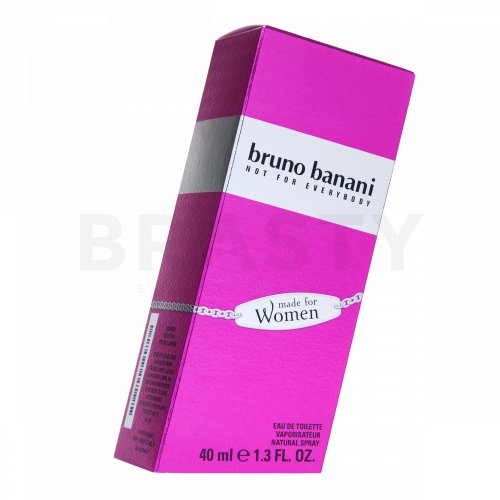 Bruno Banani Made for Women Eau de Toilette femei 40 ml