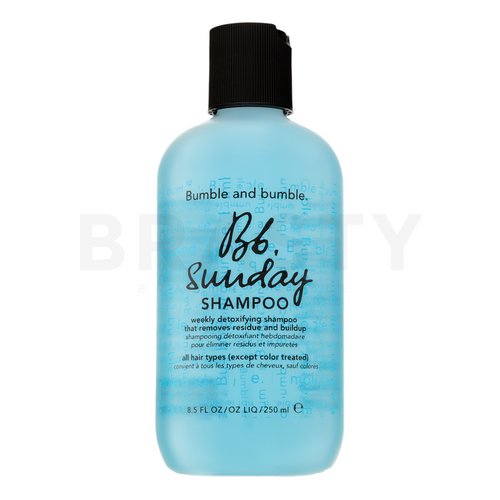 Bumble And Bumble BB Sunday Shampoo szampon oczyszczający do normalnych włosów 250 ml