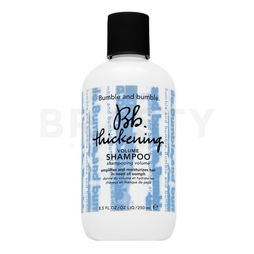 Bumble And Bumble BB Thickening Volume Shampoo Champú Nutritivo Para El ...