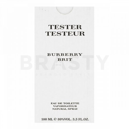 Burberry Brit Eau de Toilette femei 100 ml Tester