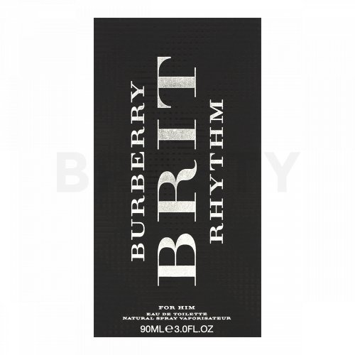 Burberry Brit Rhythm Eau de Toilette bărbați 90 ml