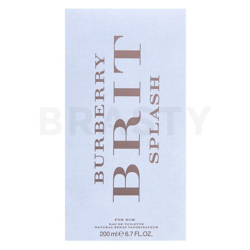 Burberry Brit Splash Eau de Toilette bărbați 200 ml