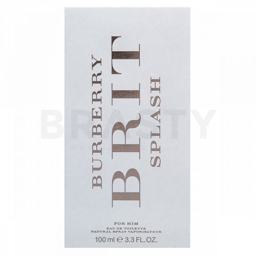 Burberry Brit Splash Eau de Toilette bărbați 100 ml
