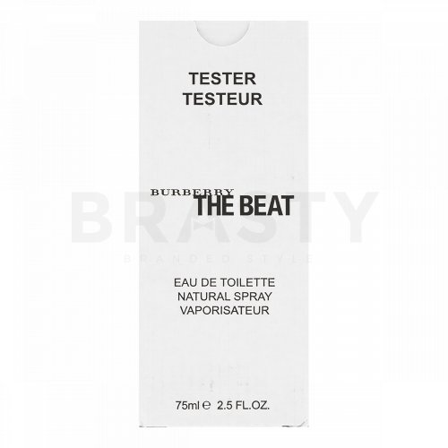 Burberry The Beat Eau de Toilette femei 75 ml Tester