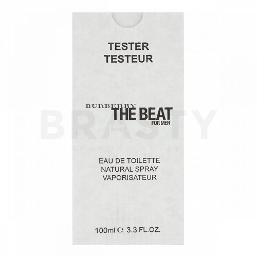 Burberry The Beat Men Eau de Toilette bărbați 100 ml Tester