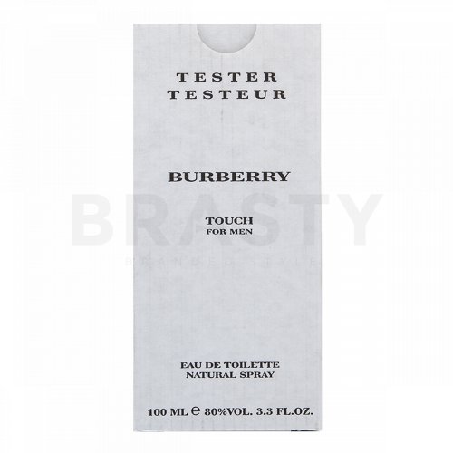 Burberry Touch for Men Eau de Toilette bărbați 100 ml Tester