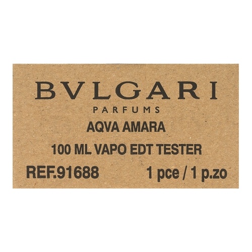 Bvlgari AQVA Amara woda toaletowa dla mężczyzn 100 ml Tester
