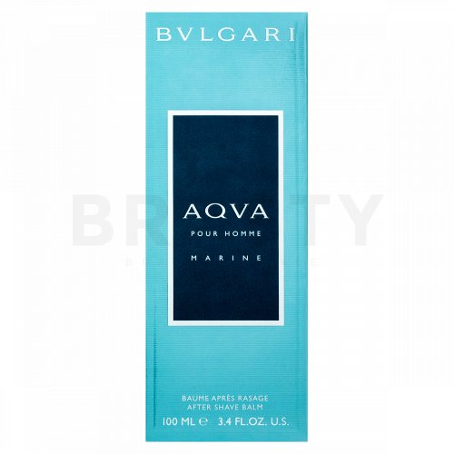 Bvlgari AQVA Marine Pour Homme balsam po goleniu dla mężczyzn 100 ml
