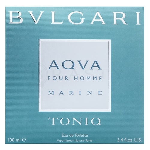 Bvlgari AQVA Marine Pour Homme Toniq Eau de Toilette bărbați 100 ml
