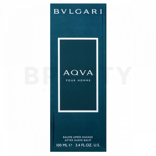 Bvlgari AQVA Pour Homme After Shave balsam bărbați 100 ml