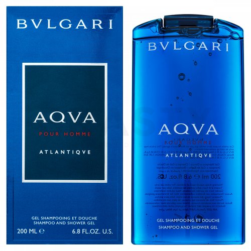 Bvlgari AQVA Pour Homme Atlantiqve Gel de duș bărbați 200 ml