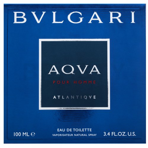 Bvlgari AQVA Pour Homme Atlantiqve woda toaletowa dla mężczyzn 100 ml
