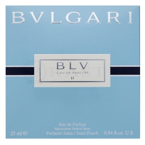 Bvlgari BLV II woda perfumowana dla kobiet 25 ml