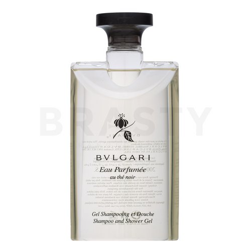 Bvlgari Eau Parfumée au Thé Noir Gel de duș unisex 200 ml