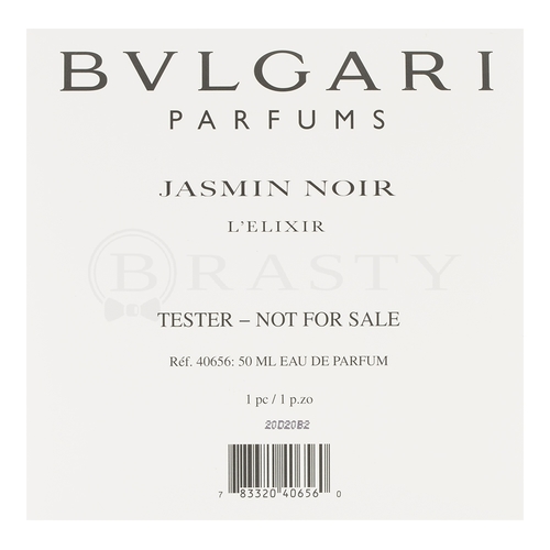 Bvlgari Jasmin Noir L´Elixir woda perfumowana dla kobiet 50 ml Tester