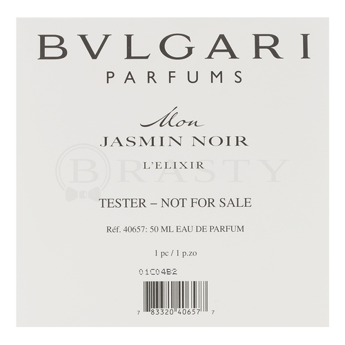 Bvlgari Jasmin Noir Mon L´Elixir Eau de Parfum femei 50 ml Tester
